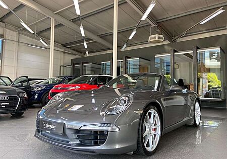 Porsche 911 Carrera S 3.8 Cabrio Bi-Xenon Burmester 14-Wege Sp