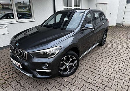 BMW X1 xDrive20 i XLine 18Zoll bicolor Navi 1. Hand