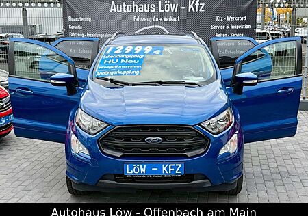 Ford EcoSport ST-Line SCHECKHEFTGEPFLEGT SR + WR AHK
