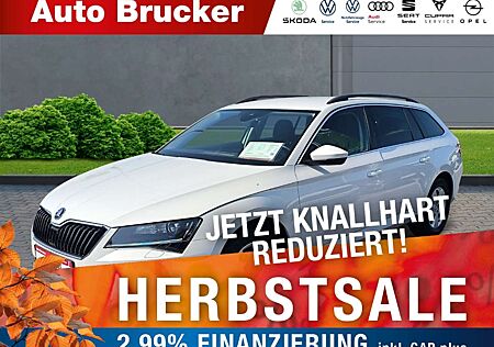Skoda Superb Combi Ambition 4x4 2.0 TDI+Navi+Alufelgen+Xenon+FS