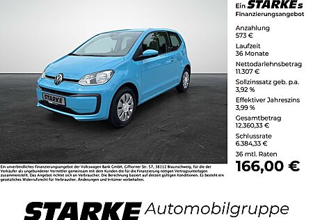 VW Up Volkswagen ! 1.0 MPI move !