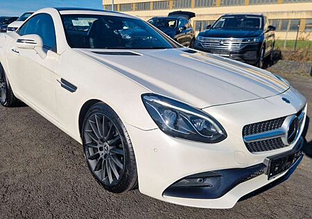 Mercedes-Benz SLC 300 ILS Kamera Navi Memory Spurpaket