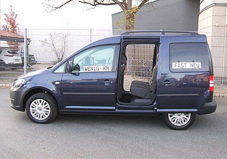 VW Caddy Volkswagen 1,6 TDi Life-Family*WIE-NEU*a.w.TÜV-ALLES-NEU