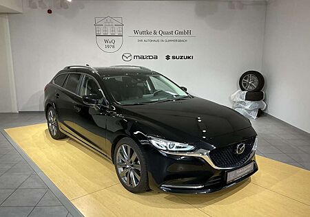 Mazda 6 Kombi Exclusive-Line 165 PS Schalter