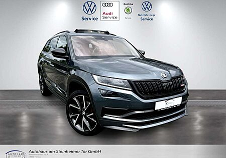 Skoda Kodiaq RS-VIRT-PANO-AHK-LEDER-ACC-STDH-KEYL-360°