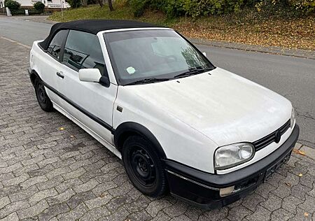 VW Golf Volkswagen Cabrio 1.9 TDI Karmann