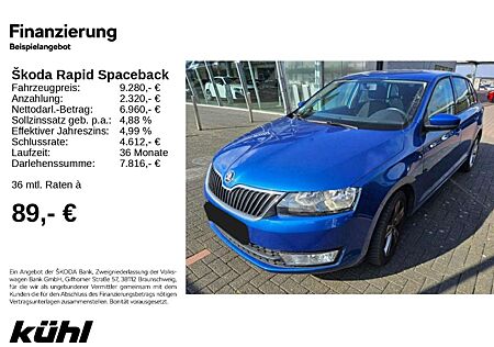 Skoda Rapid /Spaceback 1.2 TSI Drive Climatronic Sitzhz