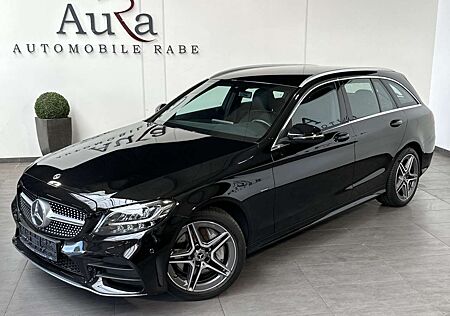 Mercedes-Benz C 300 T AMG-Line NAV+LED+VCOCKPIT+CARPLAY+1HD