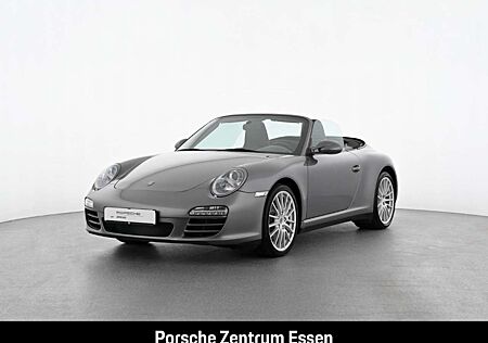 Porsche 997 Carrera 4 Cabriolet / BT Navi LenkradHZG