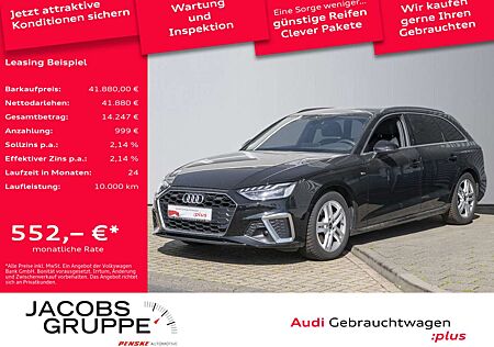 Audi A4 Avant S line 35 TFSI S tronic Business*ACC