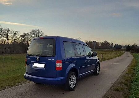 VW Caddy Volkswagen 1.6 (7-Si.)