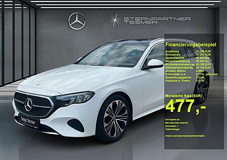 Mercedes-Benz E 200 T Avantgarde+Distro+AHK+PANO+Kamera+MBUX