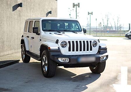 Jeep Wrangler Unlimited 2.2 CRDi AWD Automatik Sky One-Touch Sahara