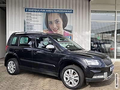 Skoda Yeti 2.0 TDI STYLE*4x4*Outdoor*AHK*PANORAMAD*XENON*PDC