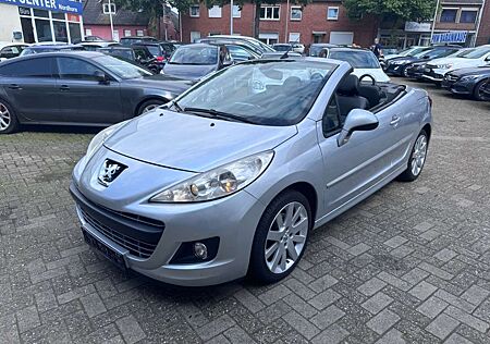 Peugeot 207 CC Cabrio-Coupe Platinum*LEDER*SHZ*LMF****