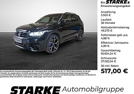 VW Tiguan Volkswagen R 2.0 TSI DSG 4M Black Style