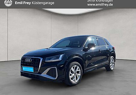 Audi Q2 35 TFSI S tronic S line NAVI RFK SHZ
