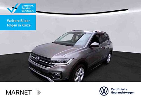 VW T-Cross Volkswagen 1.5 TSI DSG Style *AHK*SHZ*LED*App-Conn