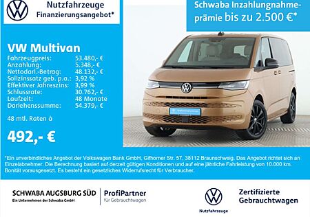 VW T7 Multivan Volkswagen Life 2.0 TDI DSG *IQ.LIGHT*AHK*18"*