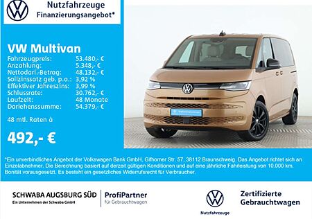VW T7 Multivan Volkswagen Life 2.0 TDI DSG *IQ.LIGHT*AHK*18"*