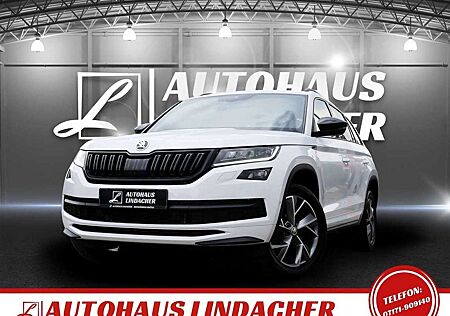 Skoda Kodiaq 2.0 TDI 4x4 DSG Sportline, Rautensteppung