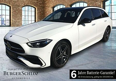 Mercedes-Benz C 300 e T-Modell AMG Pano HUD Night AkustikGlas