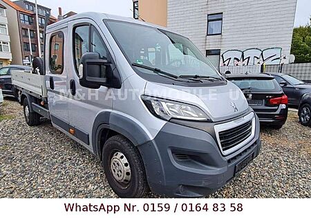 Peugeot Boxer Pritsche Doka. 435 L3 BlueHDi 160