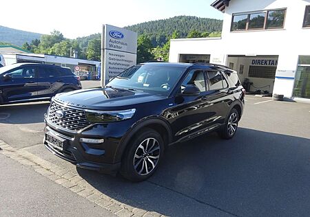 Ford Explorer ST-Line Plug-in-Hybrid 4x4 AHK Schiebedach