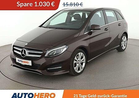 Mercedes-Benz B 180 Urban Aut.*LED*NAVI*TEMPO*CAM*PDC*SHZ*KLIMA*