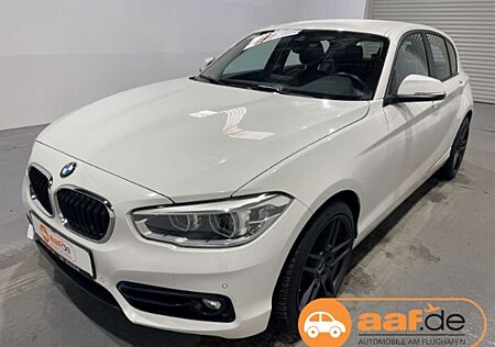 BMW 120 i Sport Line Automatik EU6d-T Leder LED Navi