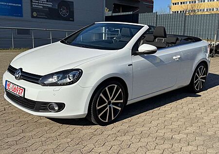VW Golf Volkswagen VI Cabrio 1,2l TSI Lounge aus 1.Hand