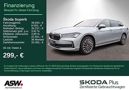 Skoda Superb Combi L&K 2.0 TDI DSG Navi RFK LEDER AHK
