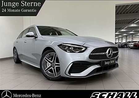 Mercedes-Benz C 180 T AMG+LED+KAMERA+MBUX+PDC+AMBIENTE+18"AMG