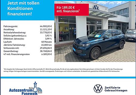 VW Tiguan Volkswagen CT 2.0 TDI DSG Elegance Anschlussgarantie