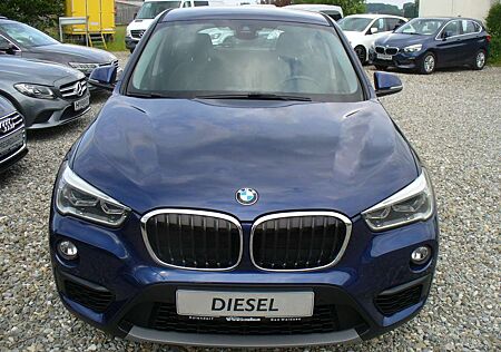 BMW X1 sDrive18d Aut. Advantage,AHK,LED,Business-Paket!!!