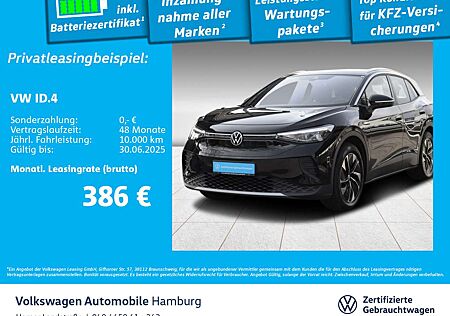VW ID.4 Volkswagen Pro Performance Wärmepumpe Zertifikat PDC