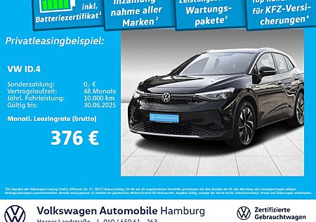 VW ID.4 Volkswagen Pro Performance Wärmepumpe Zertifikat PDC