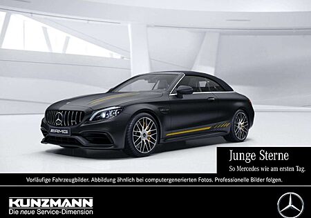 Mercedes-Benz C 63 AMG S Cabrio Night Distronic Sitzklima 360°