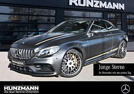 Mercedes-Benz C 63 AMG S Cabrio Night Distronic Sitzklima 360°