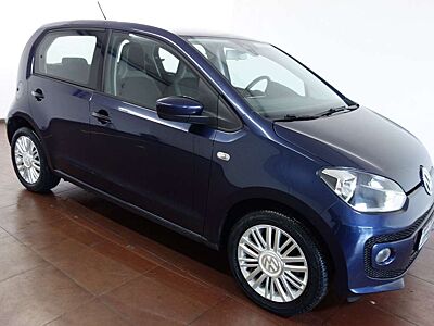 Volkswagen up! high up! BMT ecofuel Klima/Leder/PDC/LM-Felg