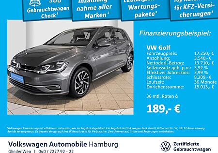 VW Golf Volkswagen VII 1.0 TSI Join Ganzjahresreifen AppConnec