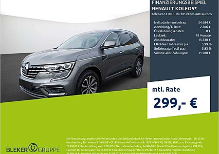 Renault Koleos II 2.0 BLUE dCi 185 Intens 4WD Automatik