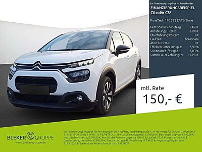 Citroen C3 PureTech 110 S&S EAT6 Shine