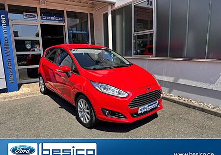 Ford Fiesta Titanium+USB+CD+NSW+Klima+ISOFIX+LMF