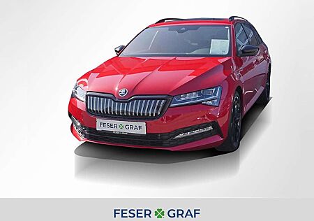 Skoda Superb Combi Sportline iV 1.4 TSI DSG AHK Pano
