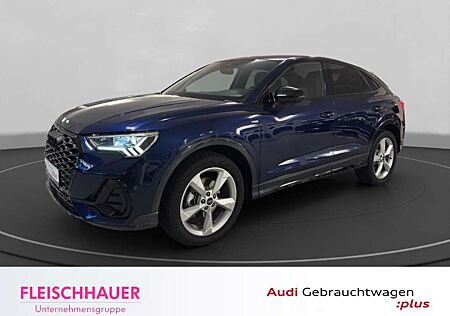 Audi Q3 gebraucht kaufen Audi Q3 Sportback 35 TFSI S line 1.5 Navi+LED+AHK+OptikPlu
