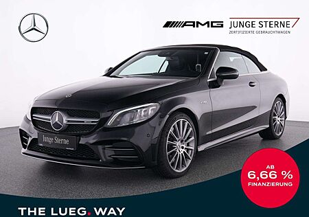 Mercedes-Benz C 43 AMG 4M Cabriolet Comand+MBeam+Mem+Sound+Tot