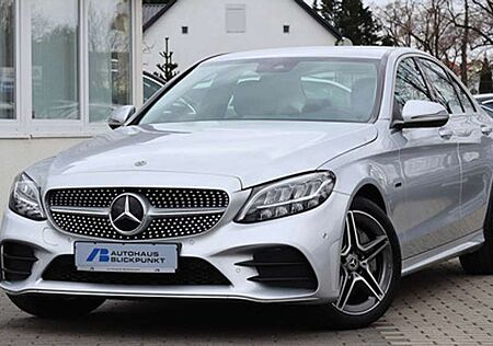 Mercedes-Benz C 300 de AMG DISTRO+MEMORY+BURMESTER+DIGI-TACHO