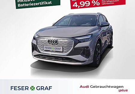 Audi Q4 e-tron Sportsitze Soundsystem LED Virtual DAB+