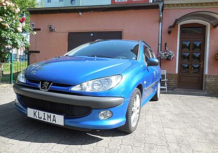 Peugeot 206 *KLIMA*TÜV 07/2027*Alufelgen*Service Frisch*